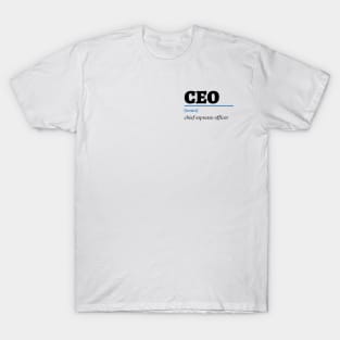 Chief Espresso Officer T-Shirt